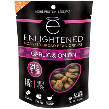 Enlightened Crisps Garlic Onion