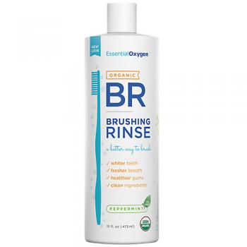 Essential Oxygen Brushing Rinse Peppermint