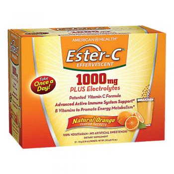 EsterC Effervescent Plus Electrolytes