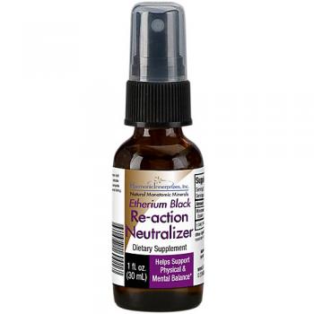 Etherium Black Reaction Neutralizer