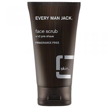 Every Man Jack Face Scrub Fragrance Free