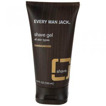 Every Man Jack Shave Gel Sandalwood