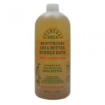 EveryDay Shea Bubble Bath Vanilla Citrus Mint