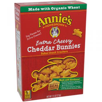 Extra Cheesy Cheddar Bunnies