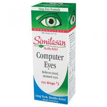 Eye Drops Computer Eyes