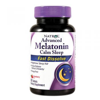 Fast Dissolve Advanced Melatonin