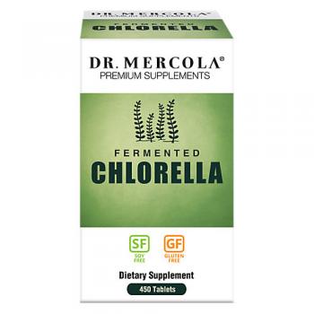 Fermented Chlorella