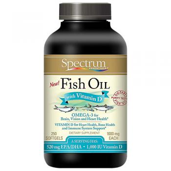 Fish Oil With Vitamin D