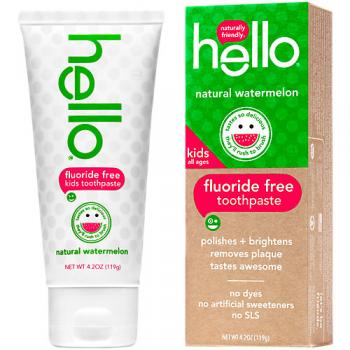 Fluoride Free Toothpaste