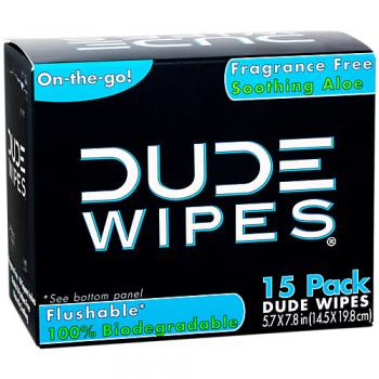 Flushable Wipes