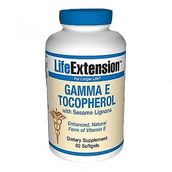 Gamma E Tocopherol With Sesame Lignans