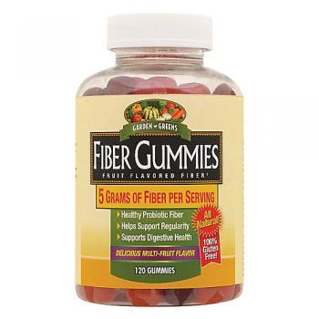 Garden Greens Fiber Gummies