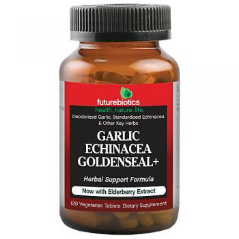 Garlic Echinacea Goldenseal+