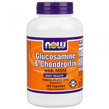 Glucosamine Chondroitin With MSM