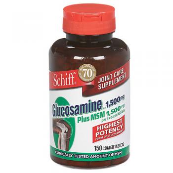 Glucosamine Plus MSM