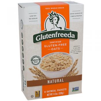 Gluten Free Instant Oatmeal Natural