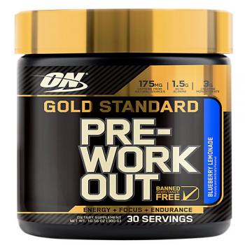 Gold Standard PreWorkout