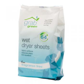 GrabGreen Wet Dryer Sheets