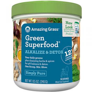 GREEN SUPERFOOD ALKALIZE DETOX