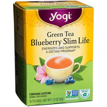 Green Tea Blueberry Slim Life Tea