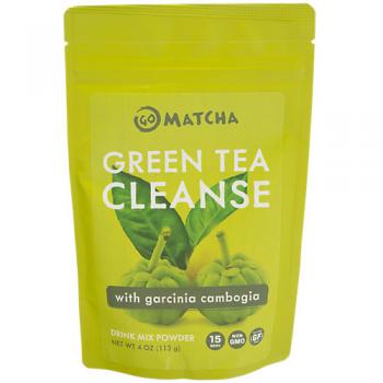 Green Tea Cleanse with Garcinia Cambogia