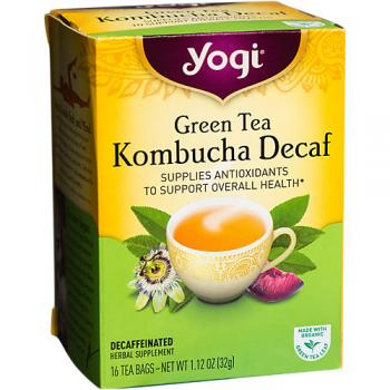 Green Tea Kombucha Decaf