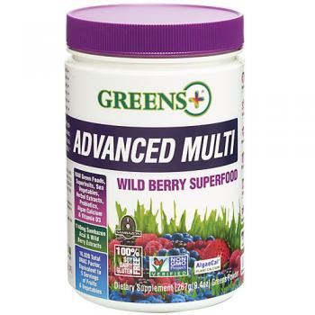 Greens + Advanced Multi Wild Berry Superfood