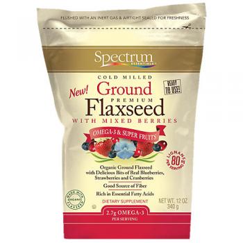 Ground Premium Flaxseed With Mixed