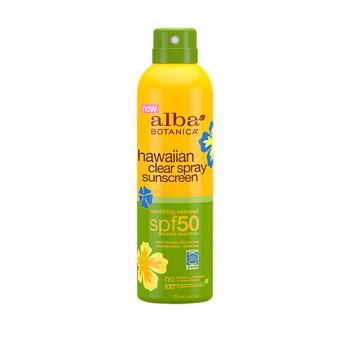 Hawaiian Clear Spray Sunscreen SPF 50