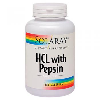 HCL with Pepsin