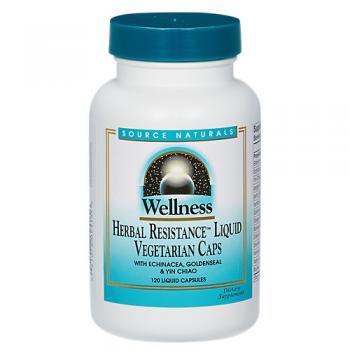 Herbal Resistance Liquid Vegetarian Capsules