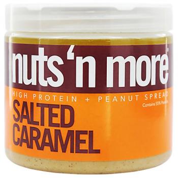 High Protein Salted Caramel Peanut Butter
