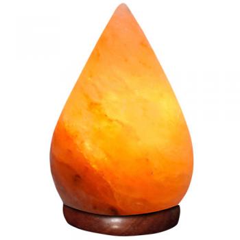 Himalayan Crystal Salt Lamp Raindrop