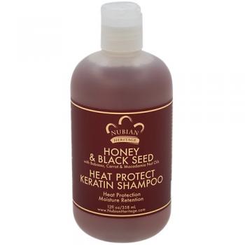 Honey Black Seed Heat Protect Keratin Shampoo