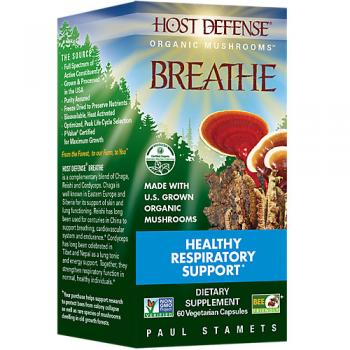 Host Defense Breath Healthy Respiration Support