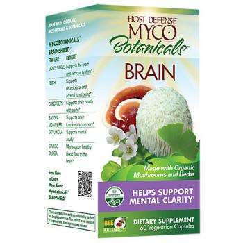 Host Defense Myco Botanicals: Brain