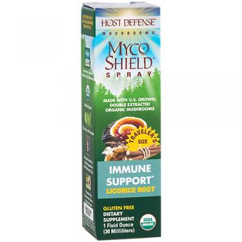 Host Defense Mycoshield Immune Support Licorice