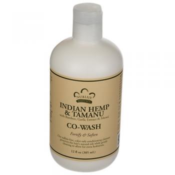 Indian Hemp Tamanu CoWash with Bamboo