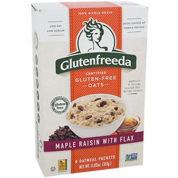 Instant Oatmeal Maple Raisin