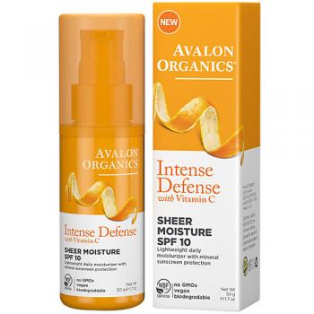 Intense Defense Sheer Moisture SPF with Vitamin C