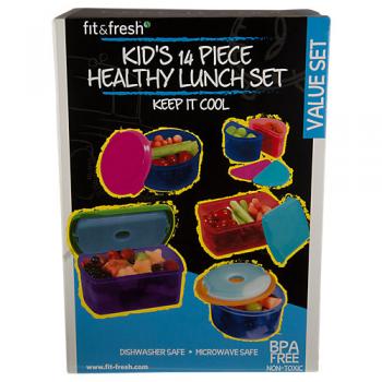Kids Chill Containers 14 Piece Value Set