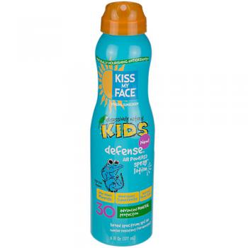 Kids Defense Mineral Continous Spray SPF