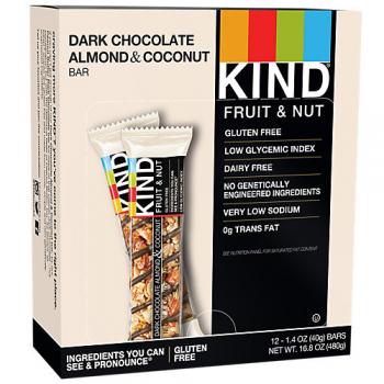 Kind Dark Chocolate Almond Coconut
