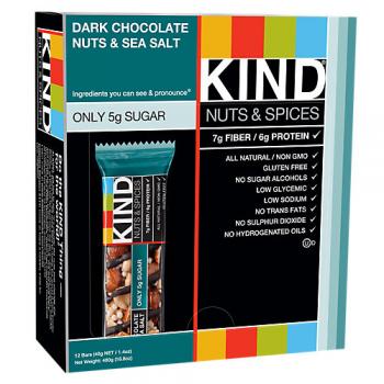 Kind Dark Chocolate Nuts Sea Salt