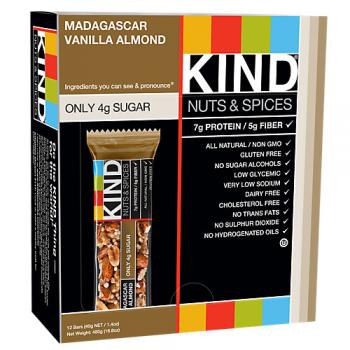 Kind Madagascar Vanilla Almond