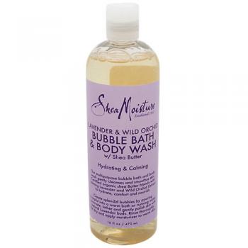 Lavender Wild Orchid Bubble Bath and Body Wash