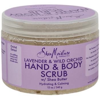 Lavender Wild Orchid Hand and Body Scrub