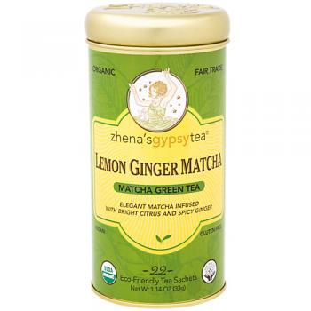 Lemon Ginger Matcha