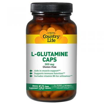 LGlutamine Caps