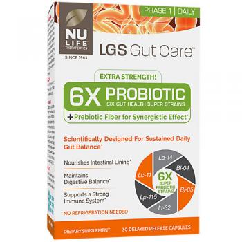 LGS Gut Care Daily Probiotic